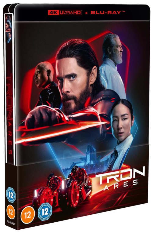 DISNEY'S TRON ARES UHD+BD STEELBOOK