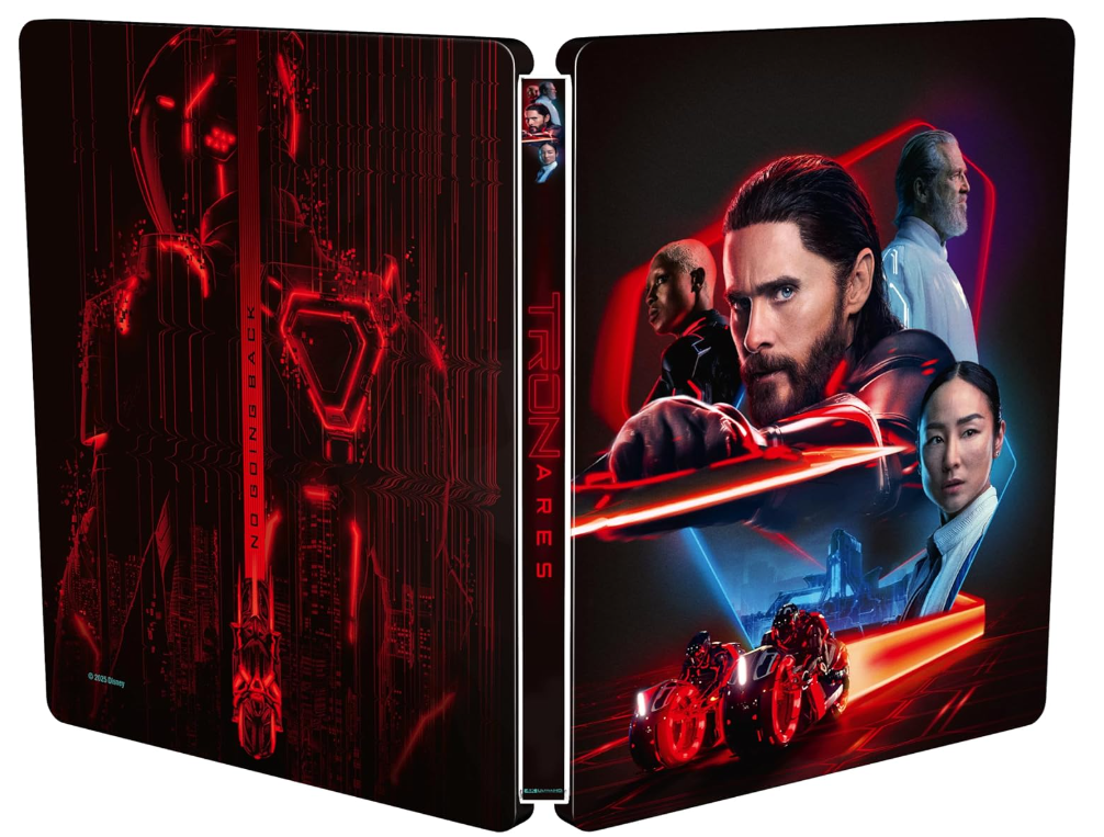 DISNEY'S TRON ARES UHD+BD STEELBOOK