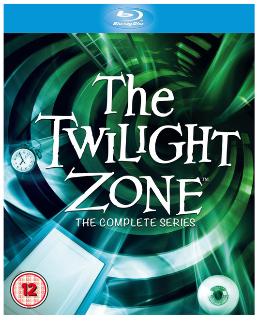 THE TWILIGHT ZONE- THE COMPLETE SERIES 1-5