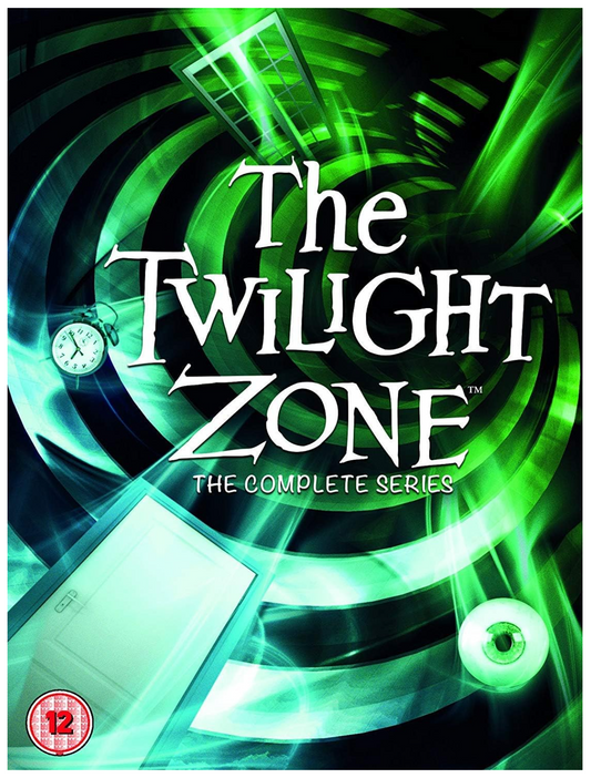 THE TWILIGHT ZONE- THE COMPLETE SERIES 1-5 - DVD