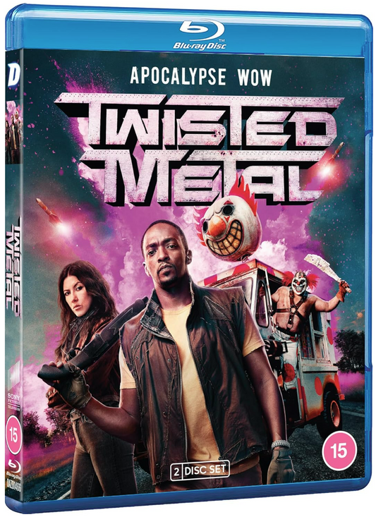 Twisted Metal Season 1 - Blu-ray