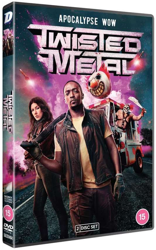 Twisted Metal Season 1 - DVD