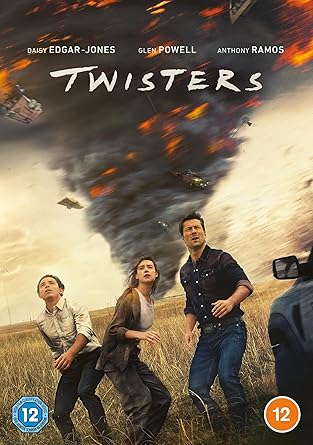 TWISTERS DVD