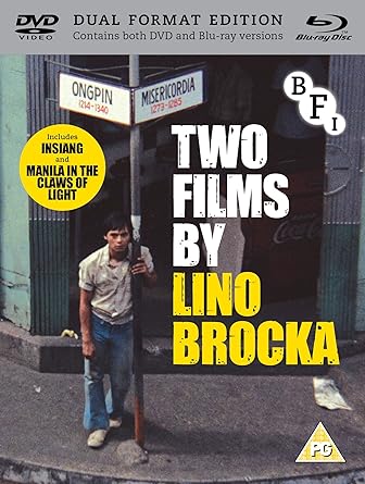 TWO FILMS BY LINO BROCKA (MANILLA IN THE CLAWS - BLU-RAY