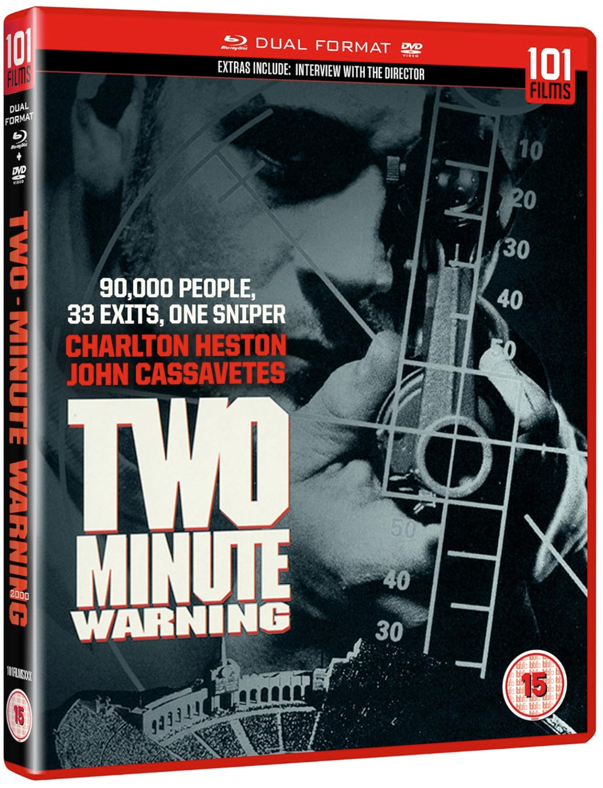 TWO MINUTE WARNING - BLU-RAY