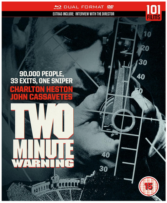TWO MINUTE WARNING - BLU-RAY