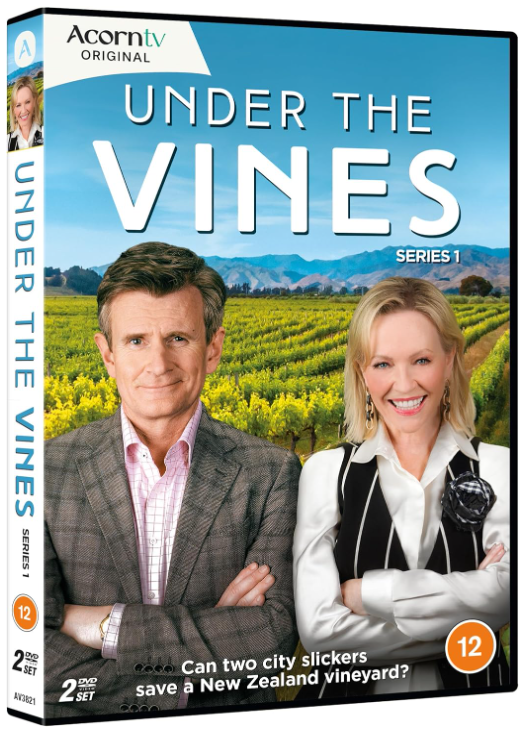 Under the Vines: Series 1 - DVD - PRE-ORDER - 02-June-25