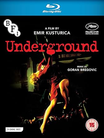 UNDERGROUND - LIMITED EDITION - BLU-RAY