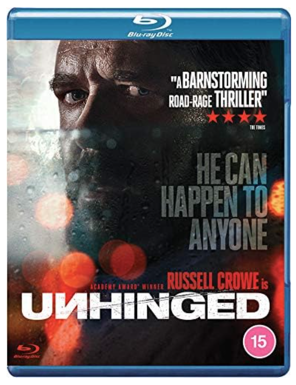 Unhinged - Blu-ray