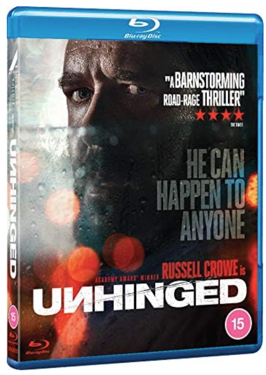 Unhinged - Blu-ray