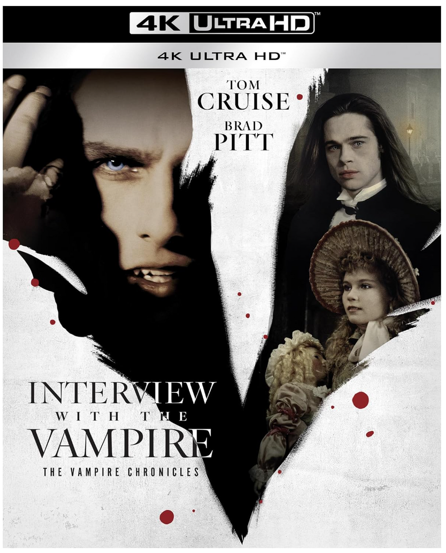Interview With The Vampire: The Vampire Chronicles [4K Ultra HD] [1994] - PRE-ORDER- 5-OCTOBER2026