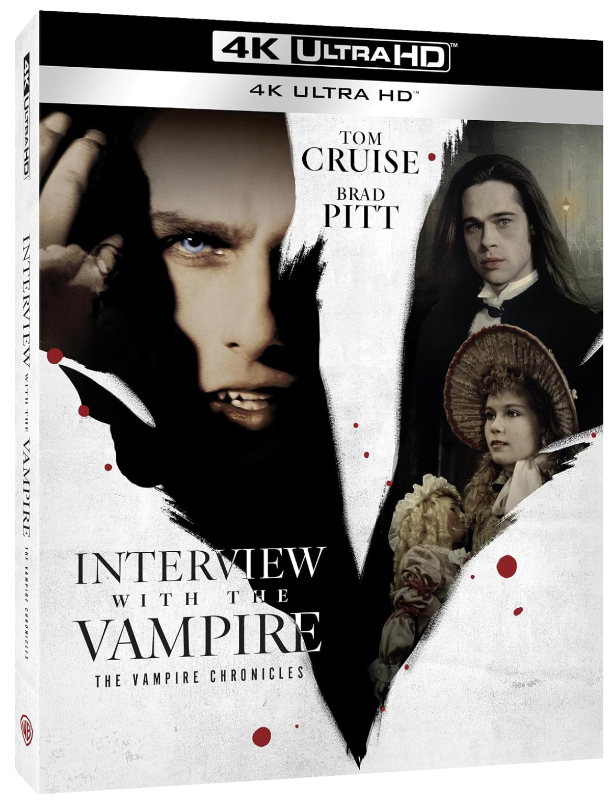 Interview With The Vampire: The Vampire Chronicles [4K Ultra HD] [1994] - PRE-ORDER- 5-OCTOBER2026