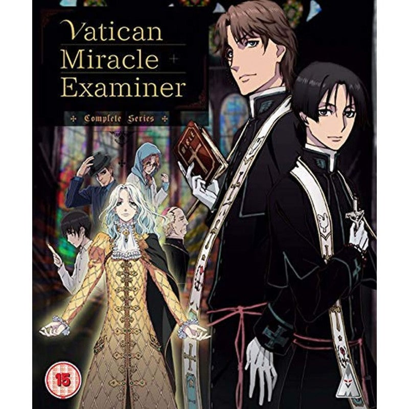 VATICAN MIRACLE EXAMINER COLL BD