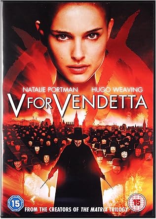 V FOR VENDETTA (DVD/S)