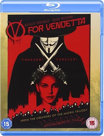 V FOR VENDETTA (BD/S)