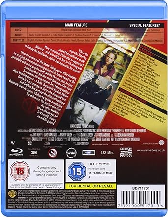 V FOR VENDETTA (BD/S)