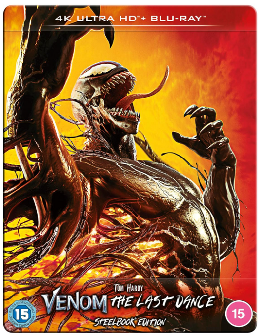 VENOM: THE LAST DANCE UHD/BD STEELBOOK