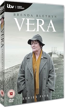 VERA SERIES 5 DVD