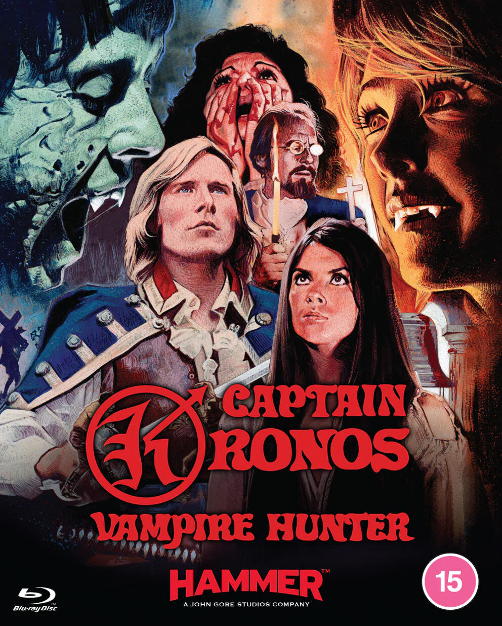 CAPTAIN KRONOS VAMPIRE HUNTER BD
