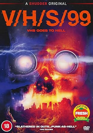 V/H/S/99 - DVD