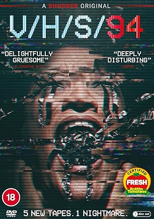 V/H/S/94 - DVD