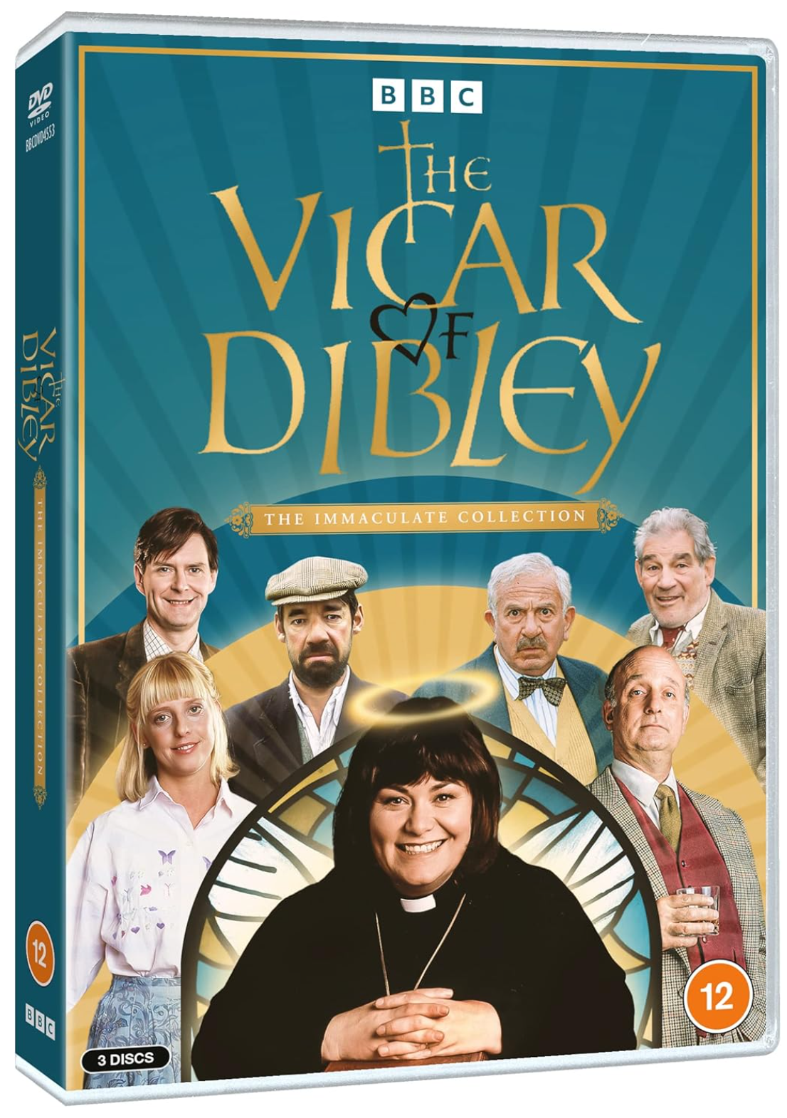 VICAR OF DIBLEY: THE IMMACULATE COLLECTION - DVD