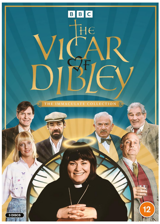 VICAR OF DIBLEY: THE IMMACULATE COLLECTION - DVD