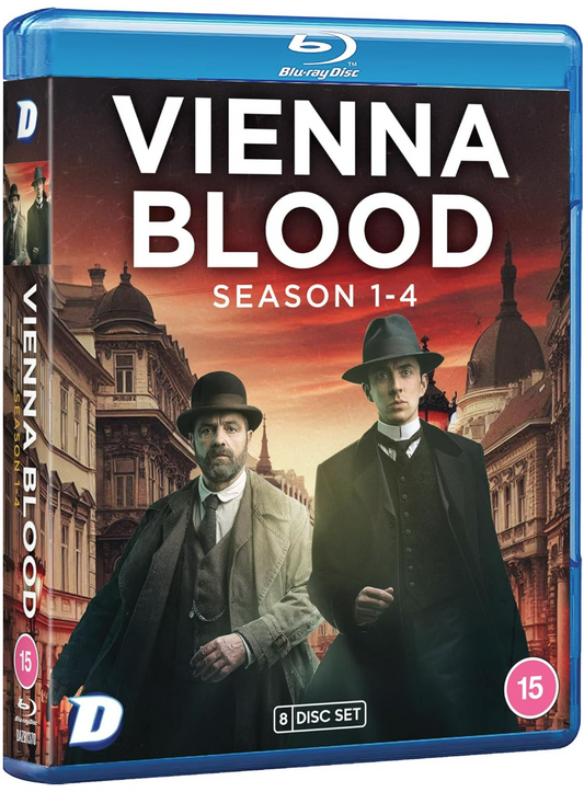 Vienna Blood Season 1-4 - Blu-ray