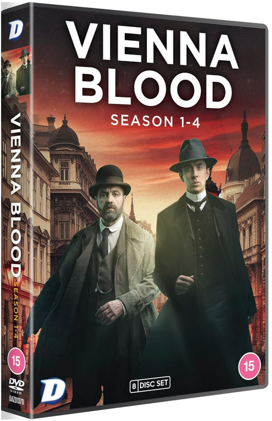 Vienna Blood Season 1-4 - DVD