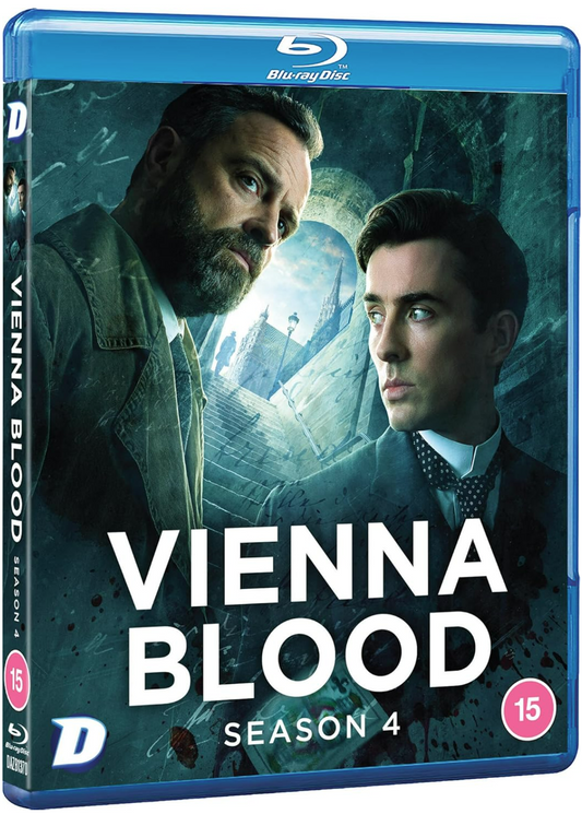 Vienna Blood Season 4 - Blu-ray