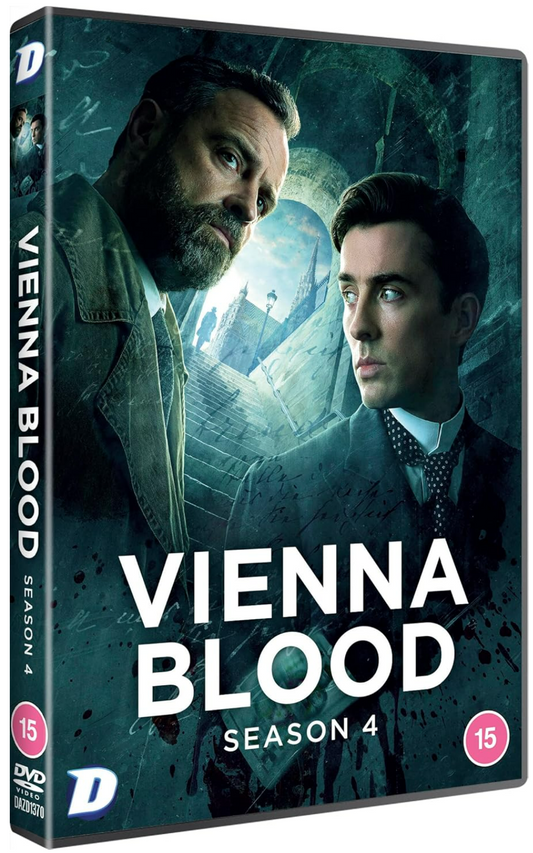 Vienna Blood Season 4 - DVD