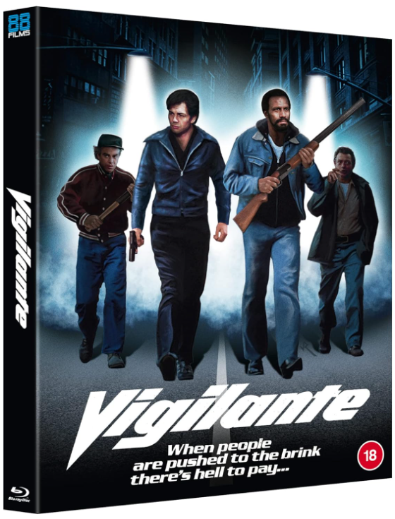 VIGILANTE - BLU RAY