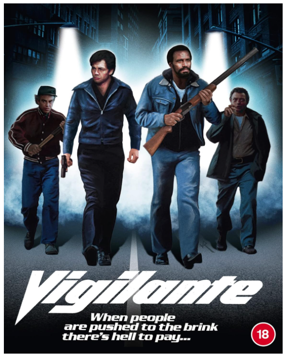 VIGILANTE - BLU RAY