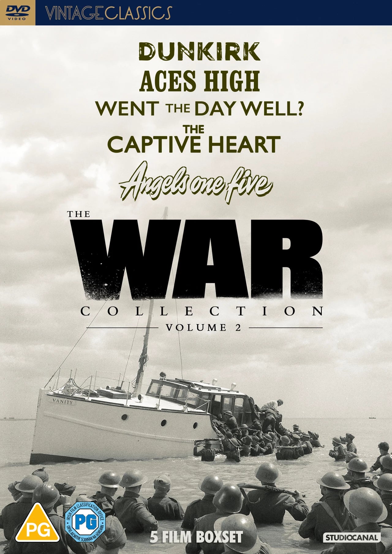 VINTAGE CLASSICS WAR COLLECTION VOLUME 2 - DVD