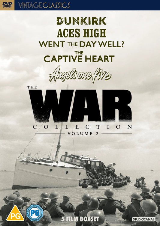 VINTAGE CLASSICS WAR COLLECTION VOLUME 2 - DVD