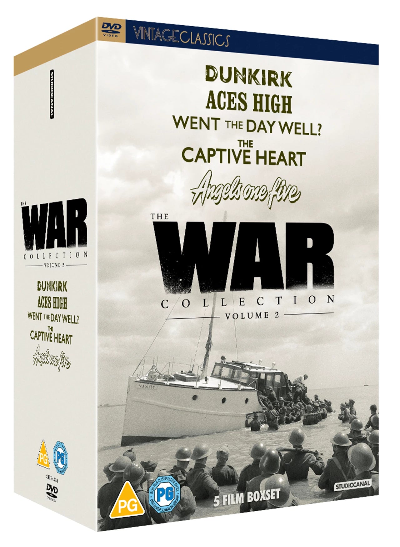 VINTAGE CLASSICS WAR COLLECTION VOLUME 2 - DVD