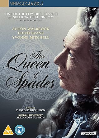 THE QUEEN OF SPADES (VINTAGE CLASSICS) - DVD