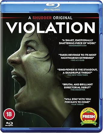VIOLATION - BLU-RAY