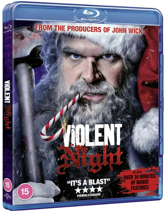 Violent Night - Blu-ray