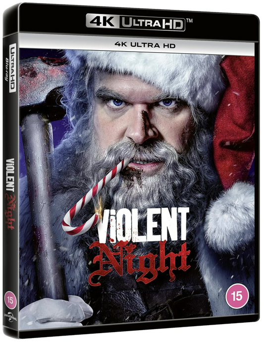Violent Night - 4K Ultra HD