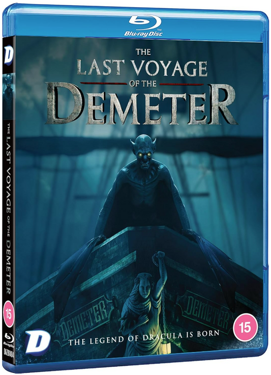 Last Voyage of the Demeter - Blu-ray