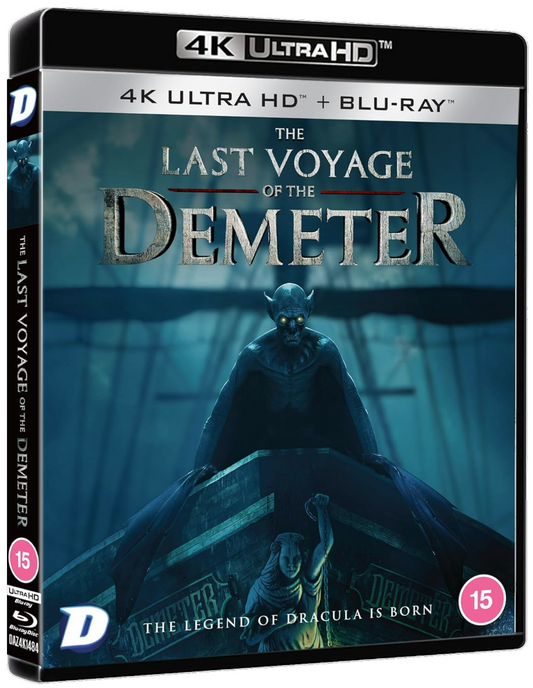 Last Voyage of the Demeter - 4K UHD