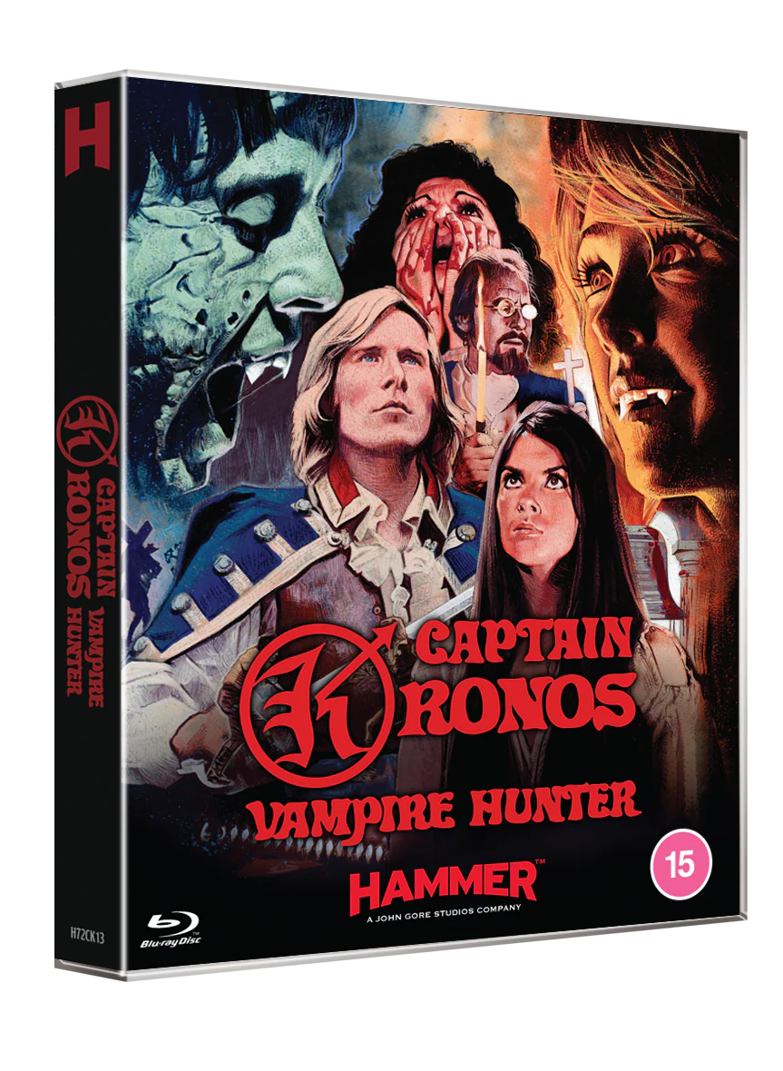 CAPTAIN KRONOS VAMPIRE HUNTER BD