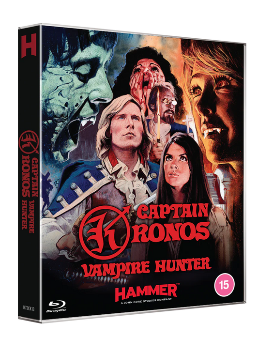 CAPTAIN KRONOS VAMPIRE HUNTER BD