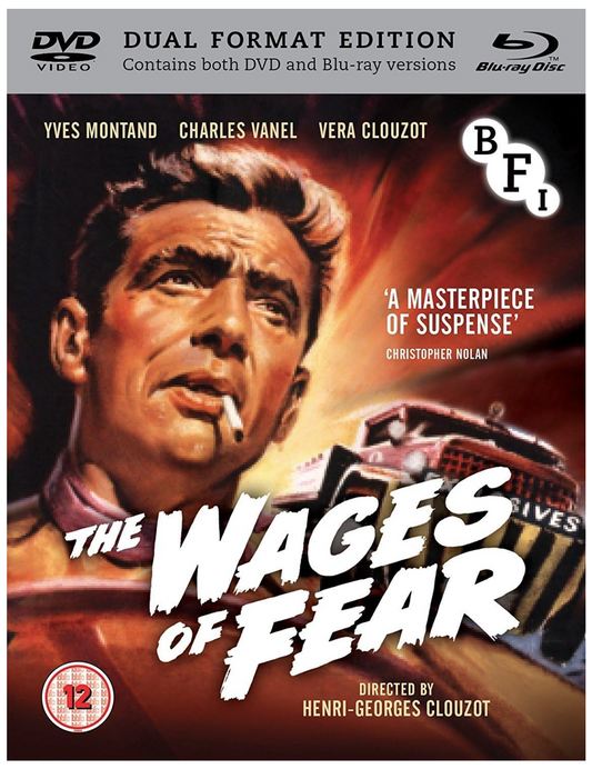 THE WAGES OF FEAR (LIMITED EDITION) - BLU-RAY