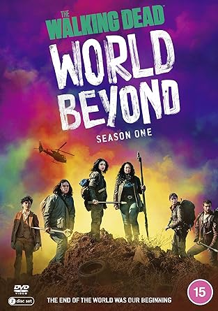 THE WALKING DEAD - WORLD BEYOND: SEASON 1 - DVD