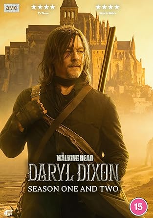 THE WALKING DEAD: DARYL DIXON SEASON 1-2 - DVD