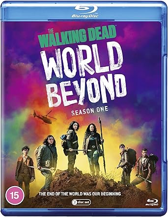 THE WALKING DEAD - WORLD BEYOND: SEASON 1 - BLU-RAY