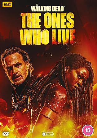 THE WALKING DEAD - THE ONES WHO LIVE - DVD