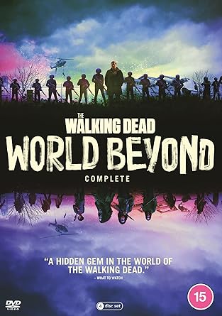 THE WALKING DEAD: WORLD BEYOND - SEASON 1-2 - DVD